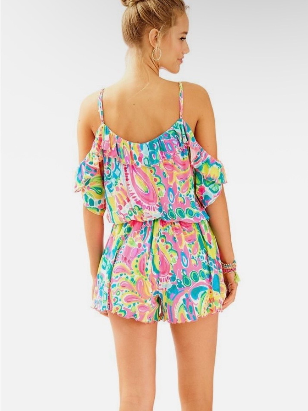 Lilly Pulitzer Fenella Romper “Come Out Of Your Shell”
XS - Picture 4 of 7